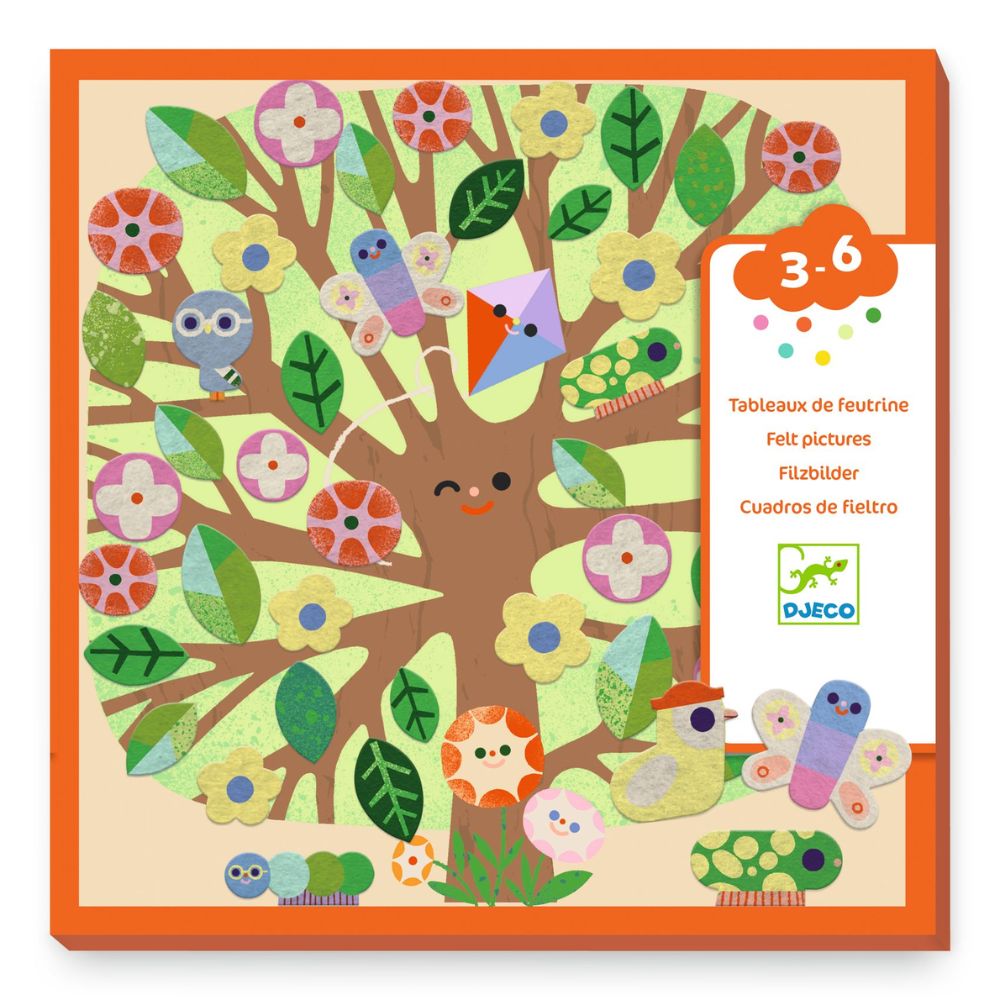 Djeco Collage Kit - Through The Seasons DJ00089