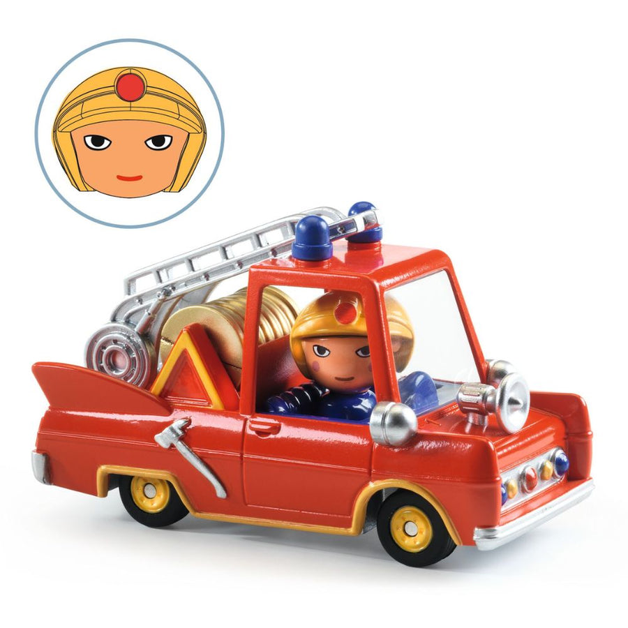 Djeco Crazy Motors - Little Fire Truck DJ05459