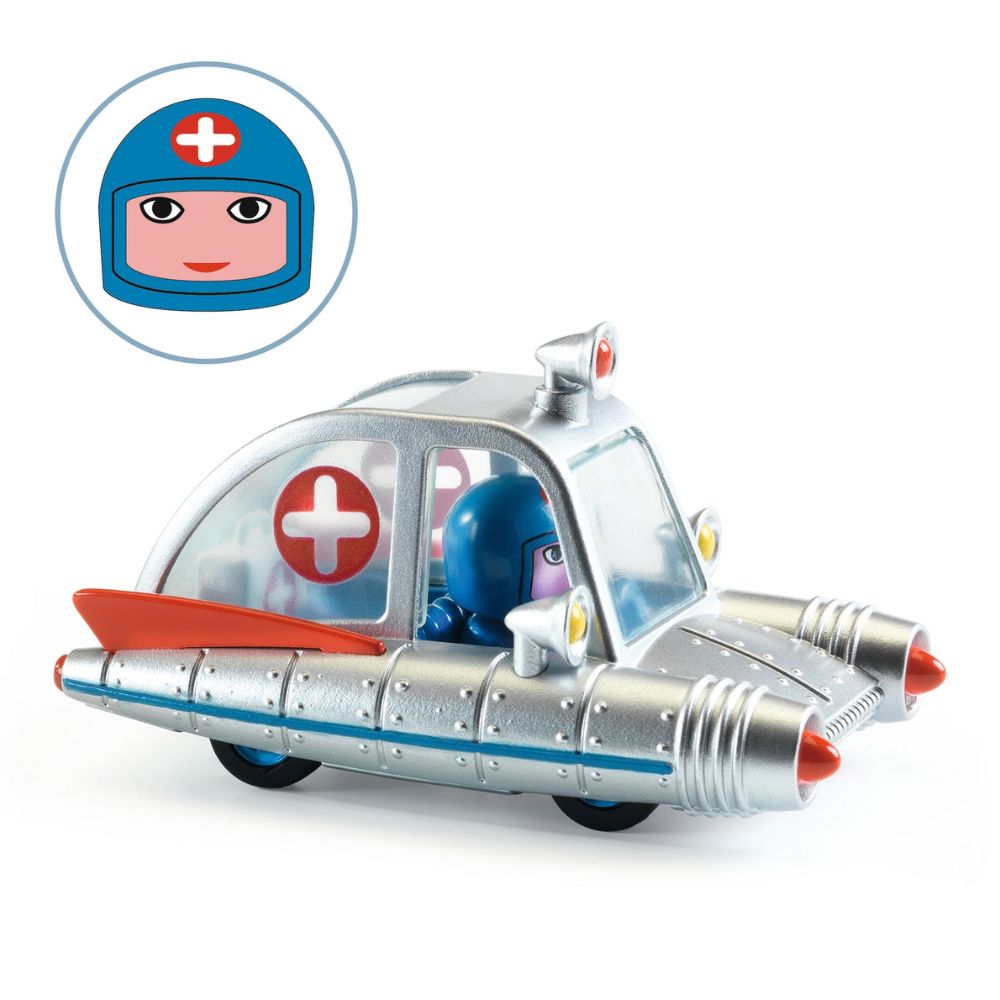 Djeco Crazy Motors - Space Ambulance DJ05458