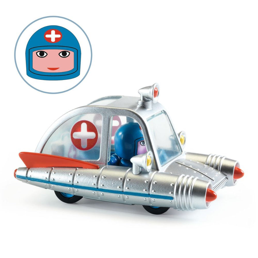 Djeco Crazy Motors - Space Ambulance DJ05458