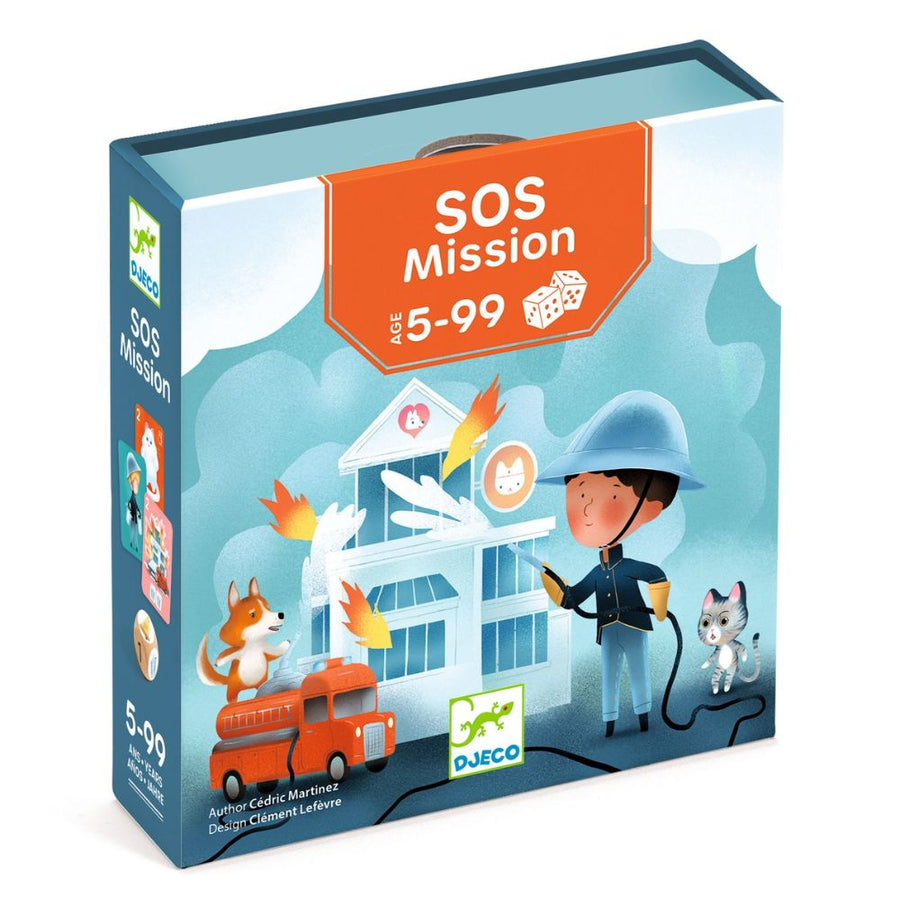 Djeco Dice Games - SOS Mission DJ00831