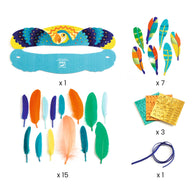 Djeco Do It Yourself - Headdress To Create DJ07926&nbsp;