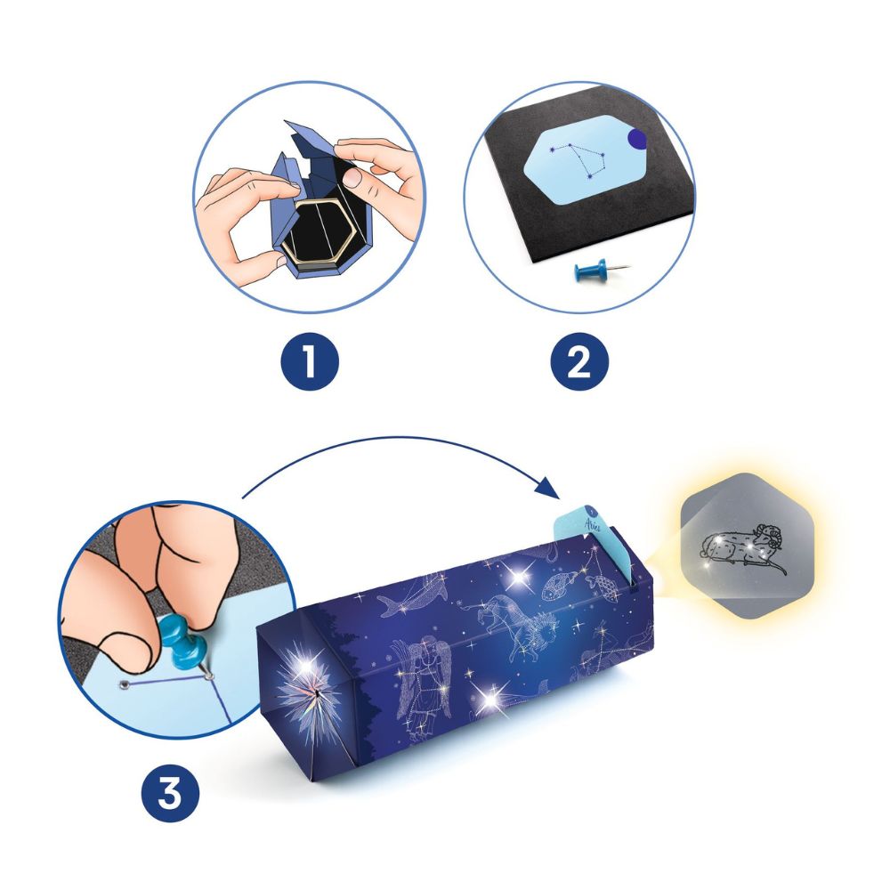 Djeco Do It Yourself Constellation Viewer to Create 1000 x 1000