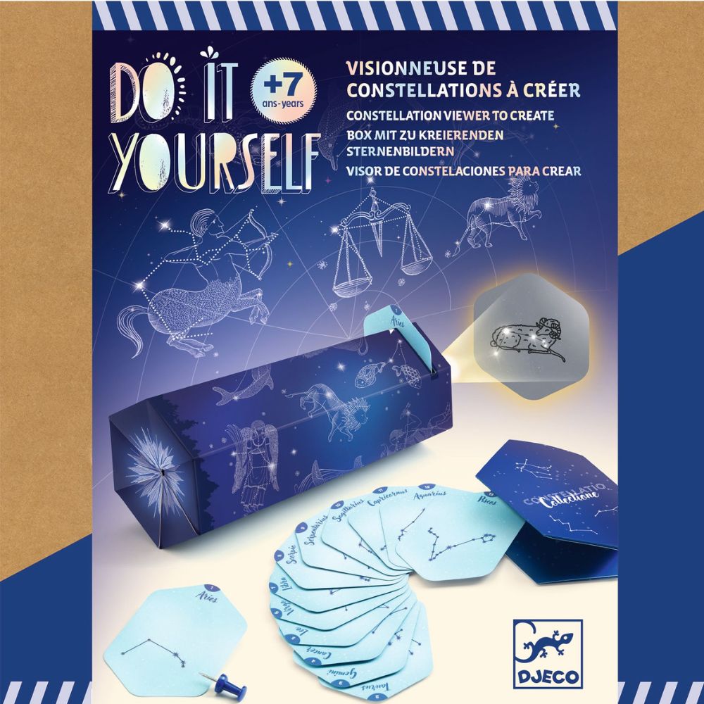 Djeco Do It Yourself Constellation Viewer to Create 1000 x 1000