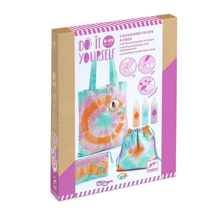 Djeco Do It Yourself Tie Dye Kit