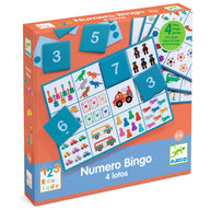 Djeco Eduludo - Number Bingo DJ08281
