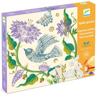 Djeco Engraving Workshop - Passionflower DJ09352