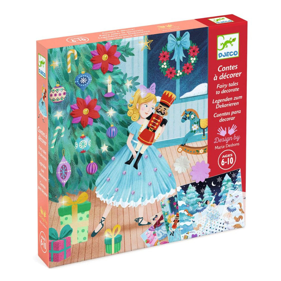 Djeco Fairy Tales To Decorate - Nutcracker DJ09438