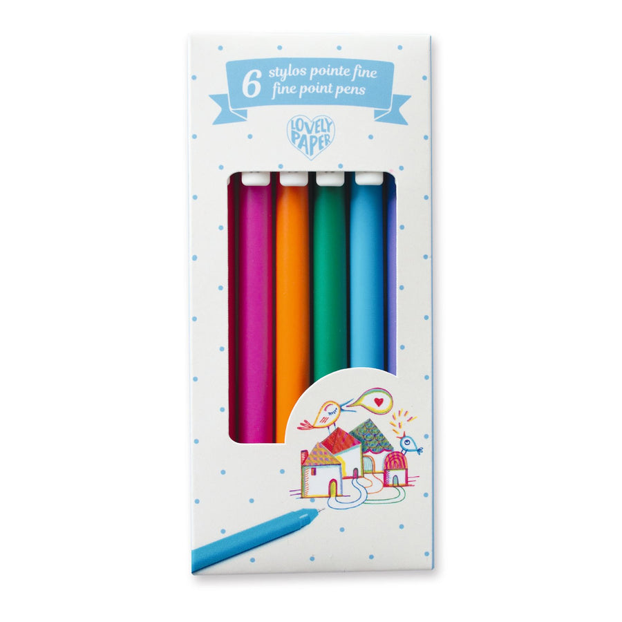 Djeco Fine Point Gel Pens - DD03778