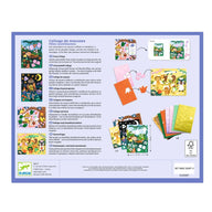 Djeco Foam Collage Workshop - A Sparkly Intro To Mosaic Art