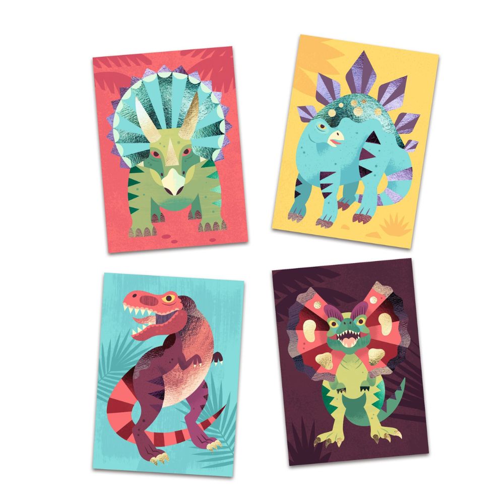 djeco foil art