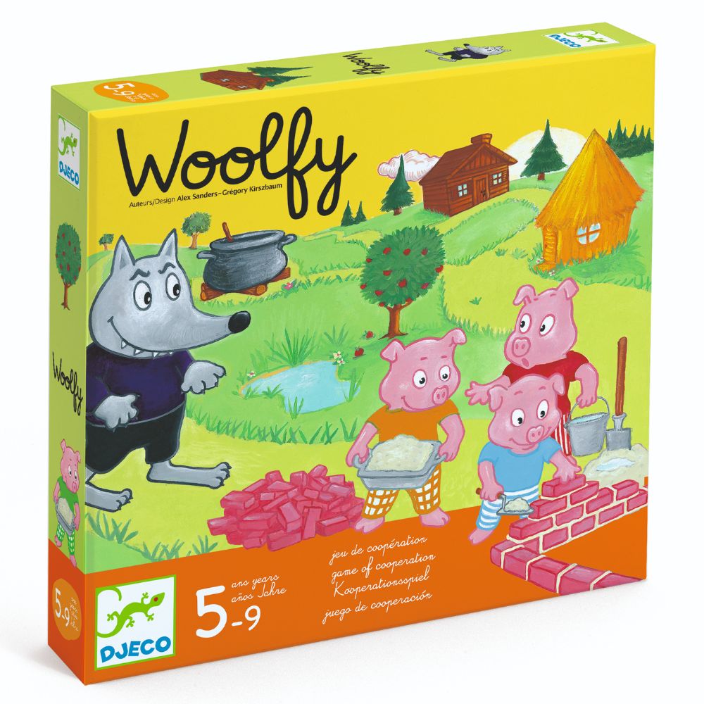 Djeco Woolfy - Game Of Cooperation