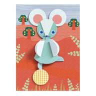 Djeco Get Creative With Paper - Round and Round DJ09056