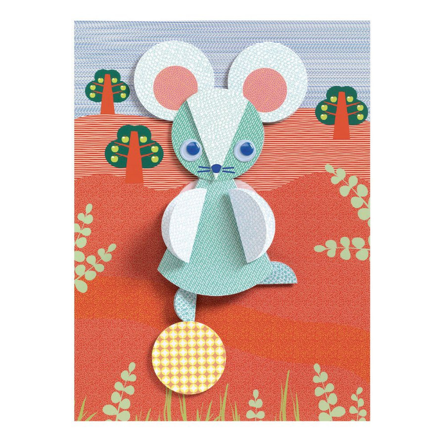 Djeco Get Creative With Paper - Round and Round DJ09056