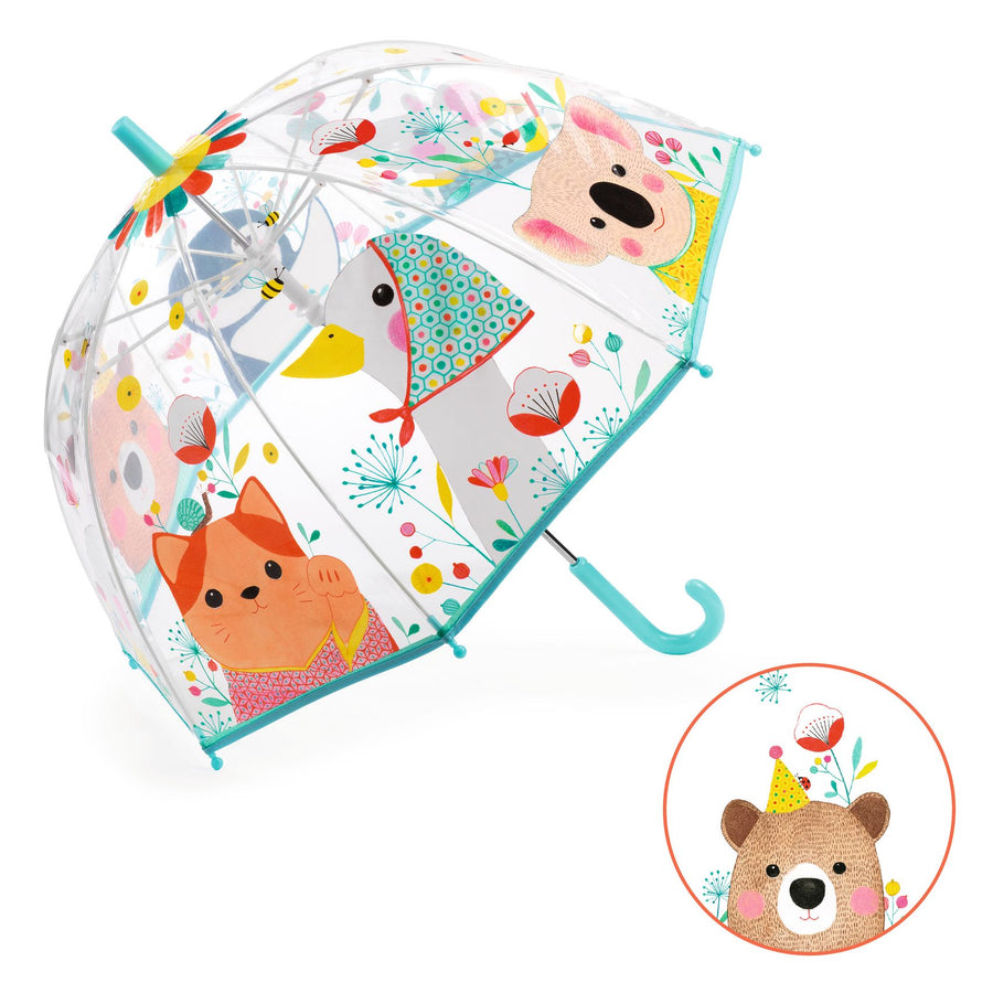 Djeco Kids Umbrella - Nature DD04718