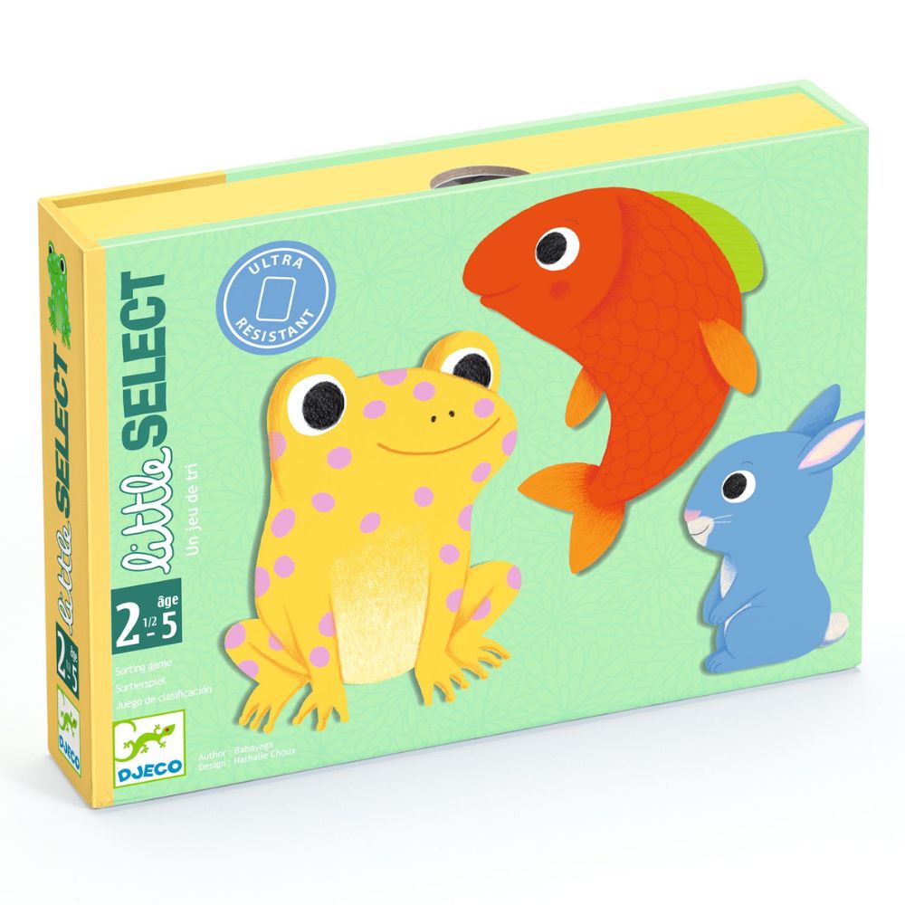 Djeco Card Game - Little Select DJ05064