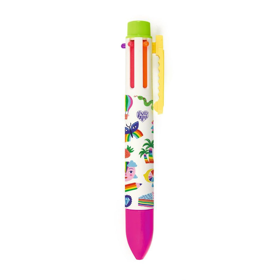 Djeco Lovely Paper - Rainbow Pen Sarah DD03746