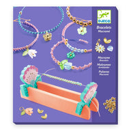 Djeco Macrame Bracelets to Make - Blue DJ00036
