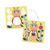 Djeco Magic Colouring - Peekaboo! Baby Animals Around The World DJ00952