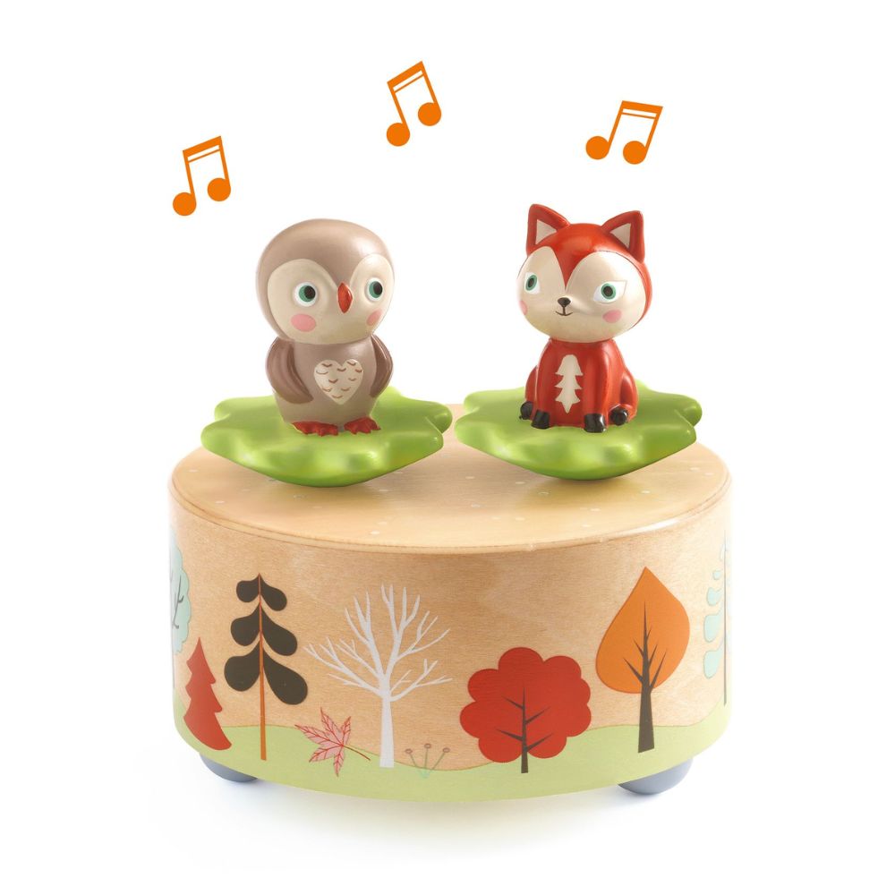 Djeco Musical Boxes - Melody of the Woods DJ06065