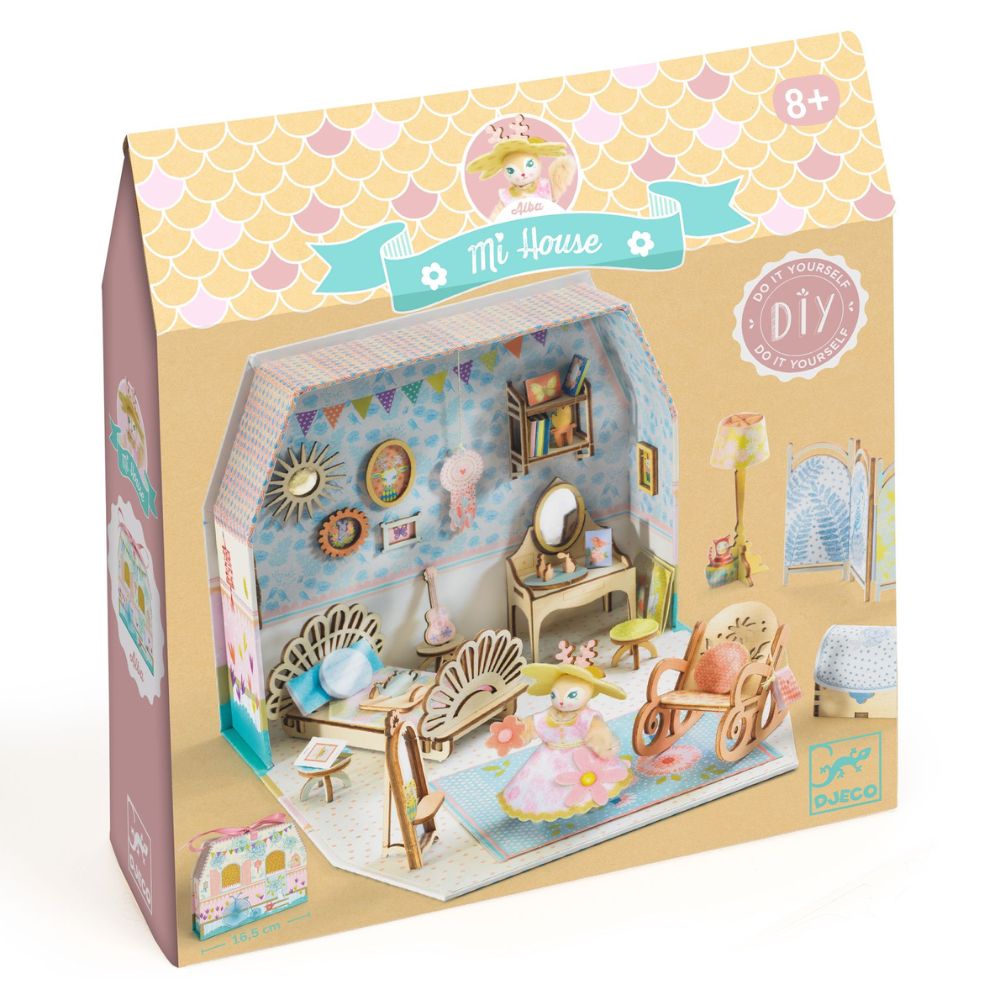 Djeco Mi House - Alba - Craft Kits for Girls DJ08030