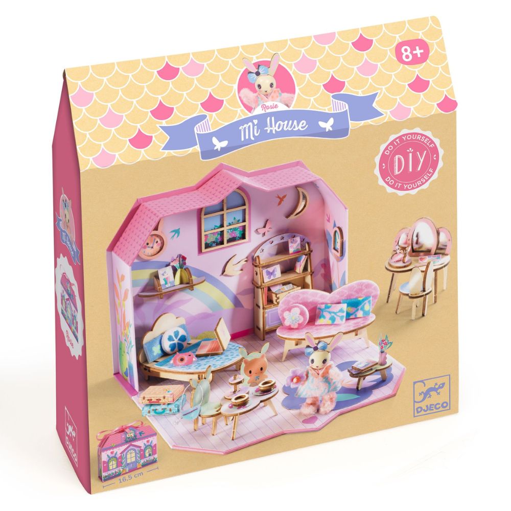 Djeco Mi House - Olive, Craft Gifts for 10 Year Old Girl DJ08033