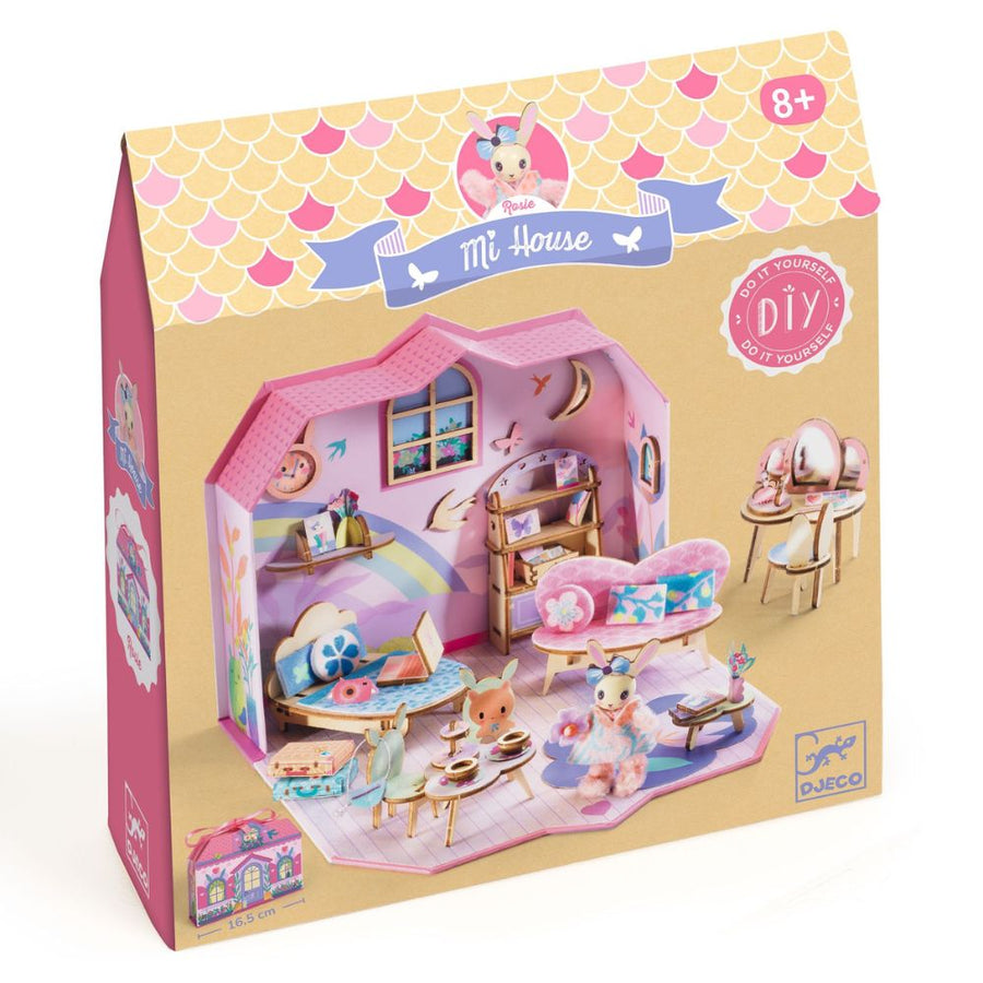 Djeco Mi House - Olive, Craft Gifts for 10 Year Old Girl DJ08033