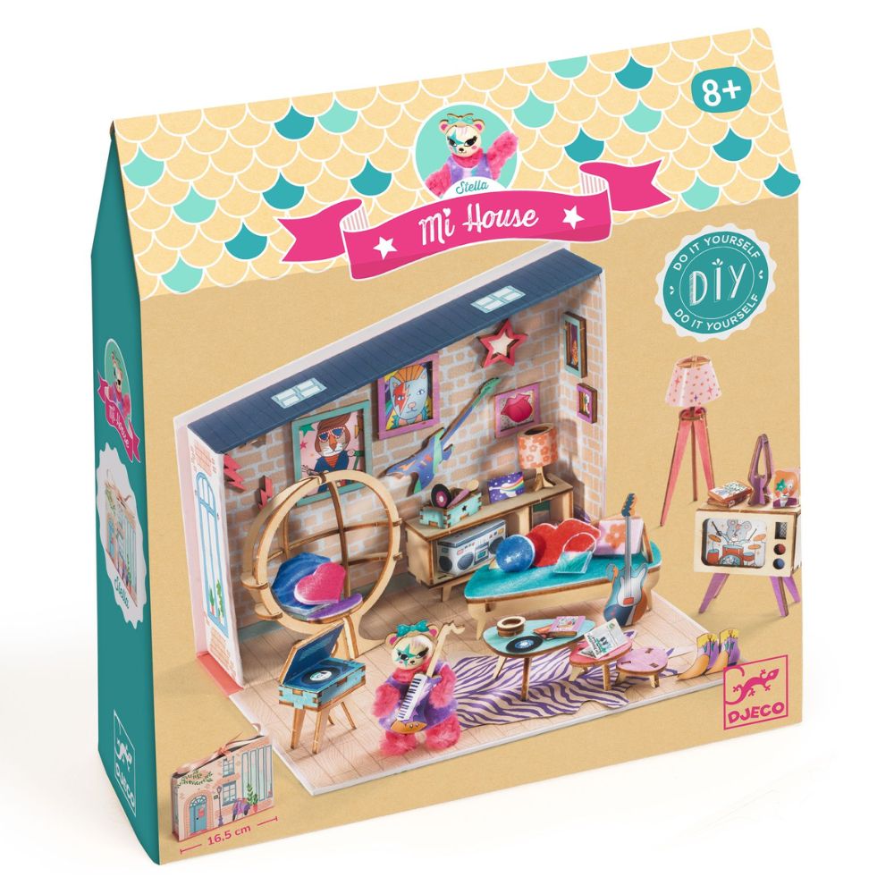 Djeco Mi House - Stella - Craft Kits for Girls DJ08031