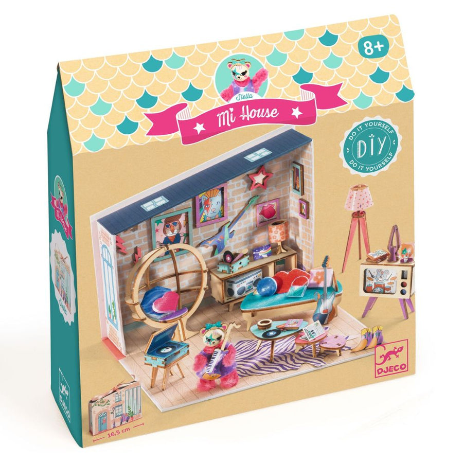 Djeco Mi House - Stella - Craft Kits for Girls DJ08031