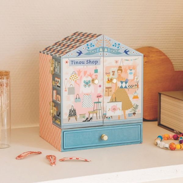 Djeco Musical Jewellery Box - Tinou's Shop