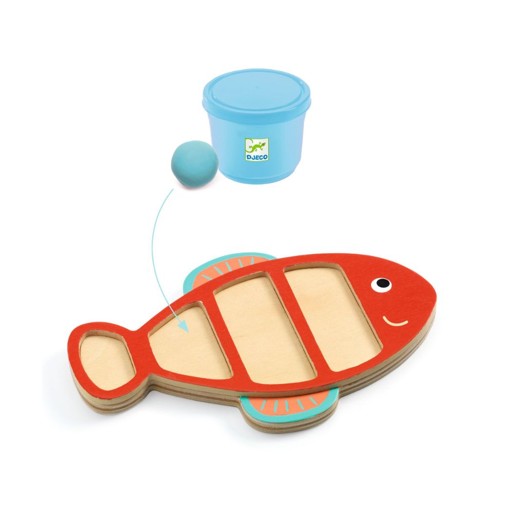 Djeco My Sea Creatures Modelling Clay DJ09036