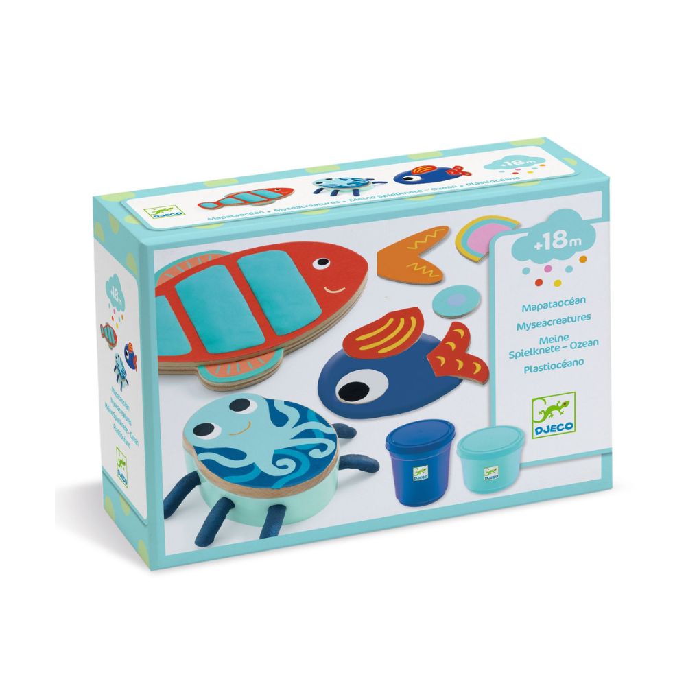 Djeco My Sea Creatures Modelling Clay DJ09036