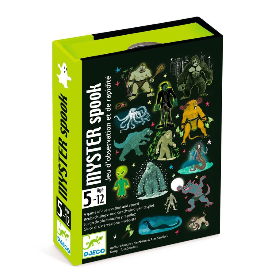 Djeco Card Games - Myster Spook DJ05070