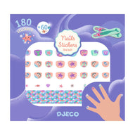 Djeco Nail Stickers - Soft Seas DJ09237