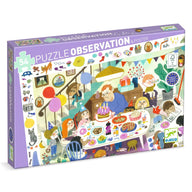 Djeco Observation Puzzle - The Birthday Party