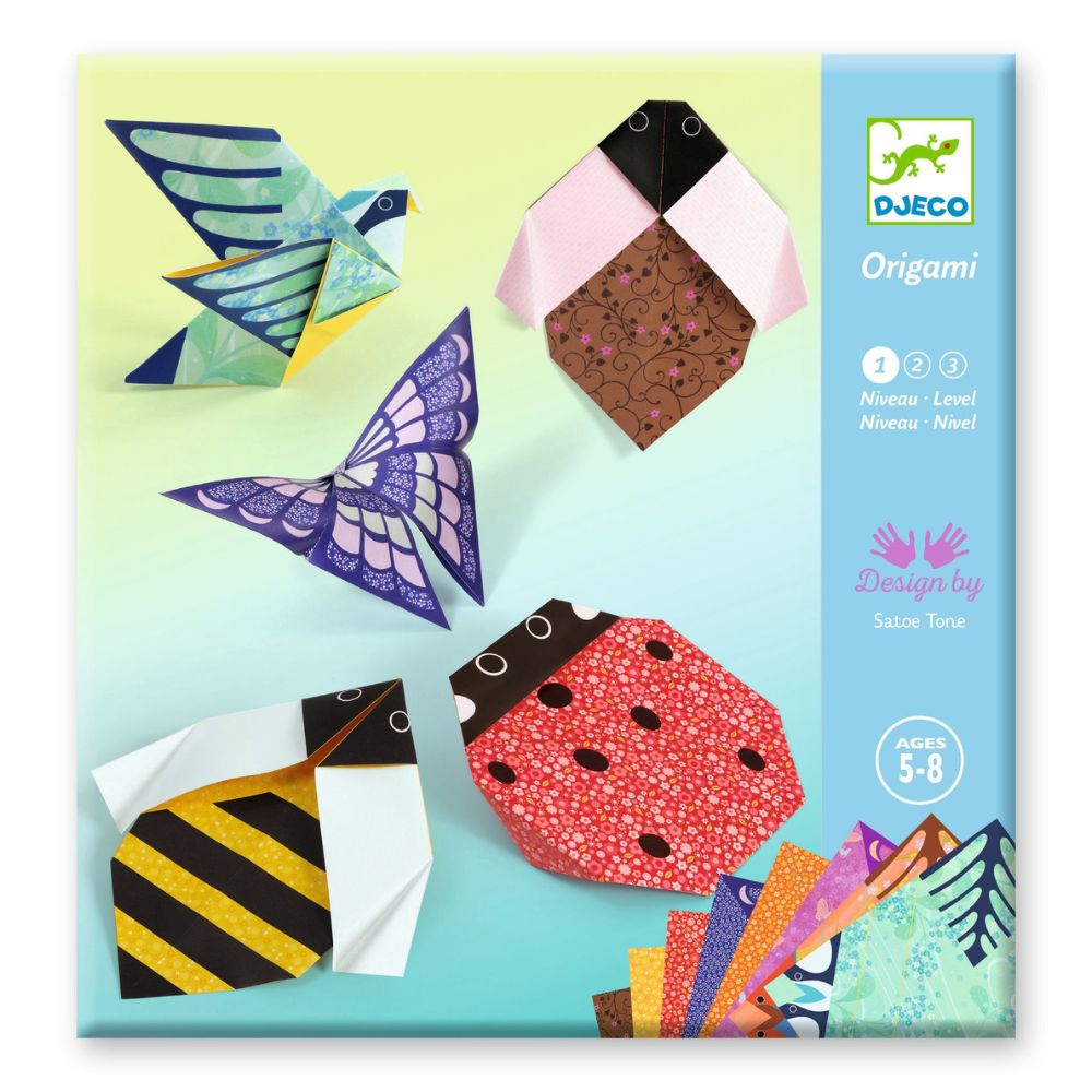 Djeco Origami In My Garden DJ08707