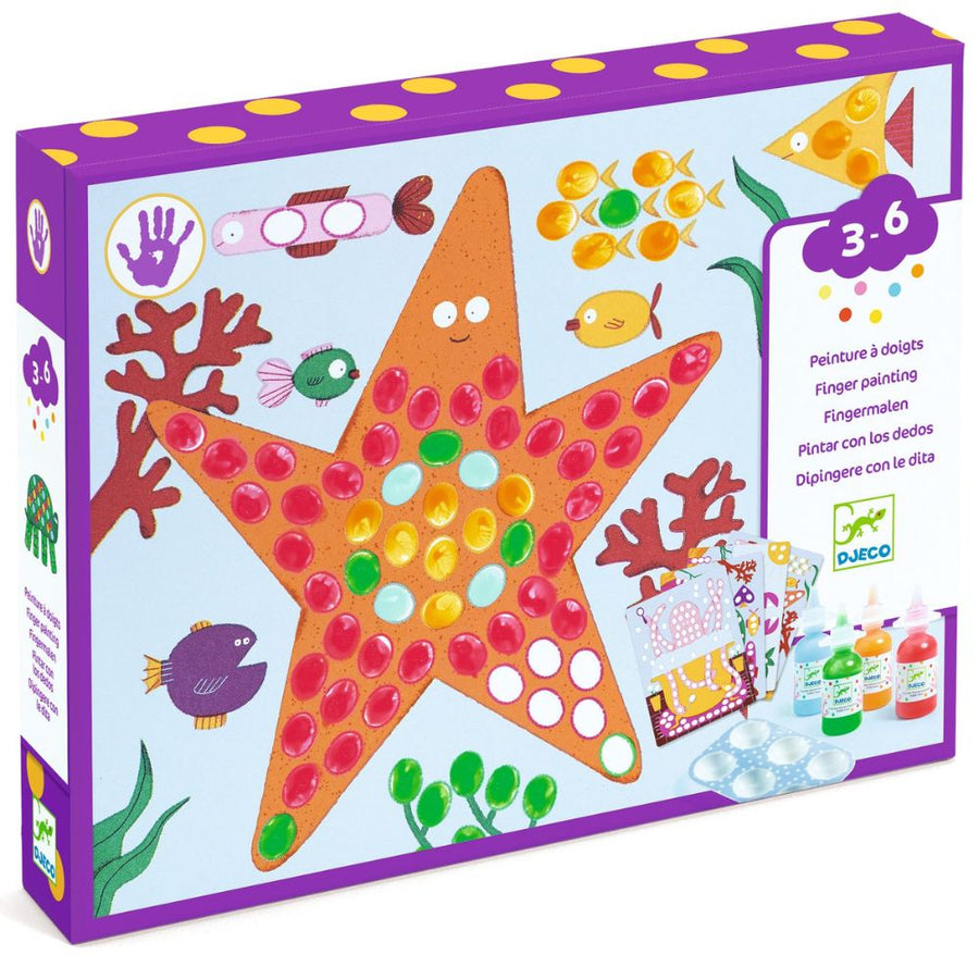 Djeco Painting Dots and Fish DJ00046