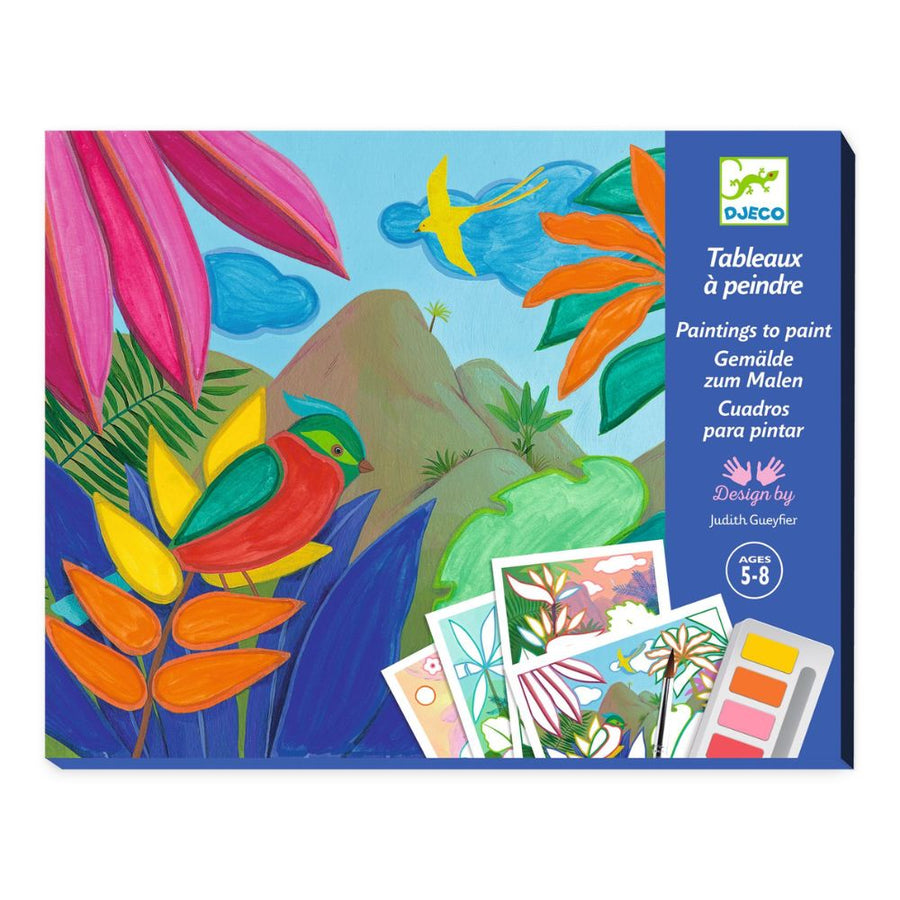 Djeco Painting Workshops - Overseas DJ08746