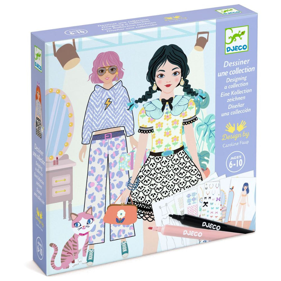 Djeco Paper Creations - Design A Collection DJ09848