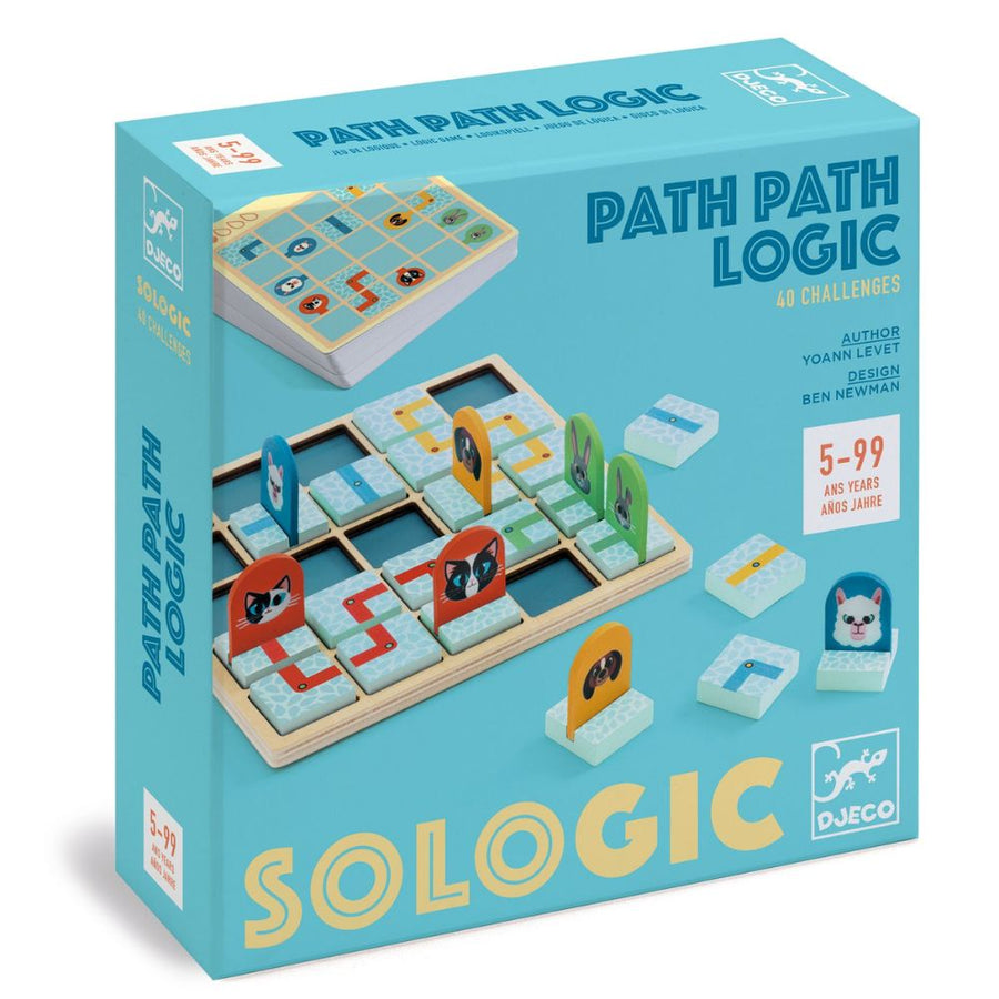 Djeco Games - Path Path Logic DJ00811