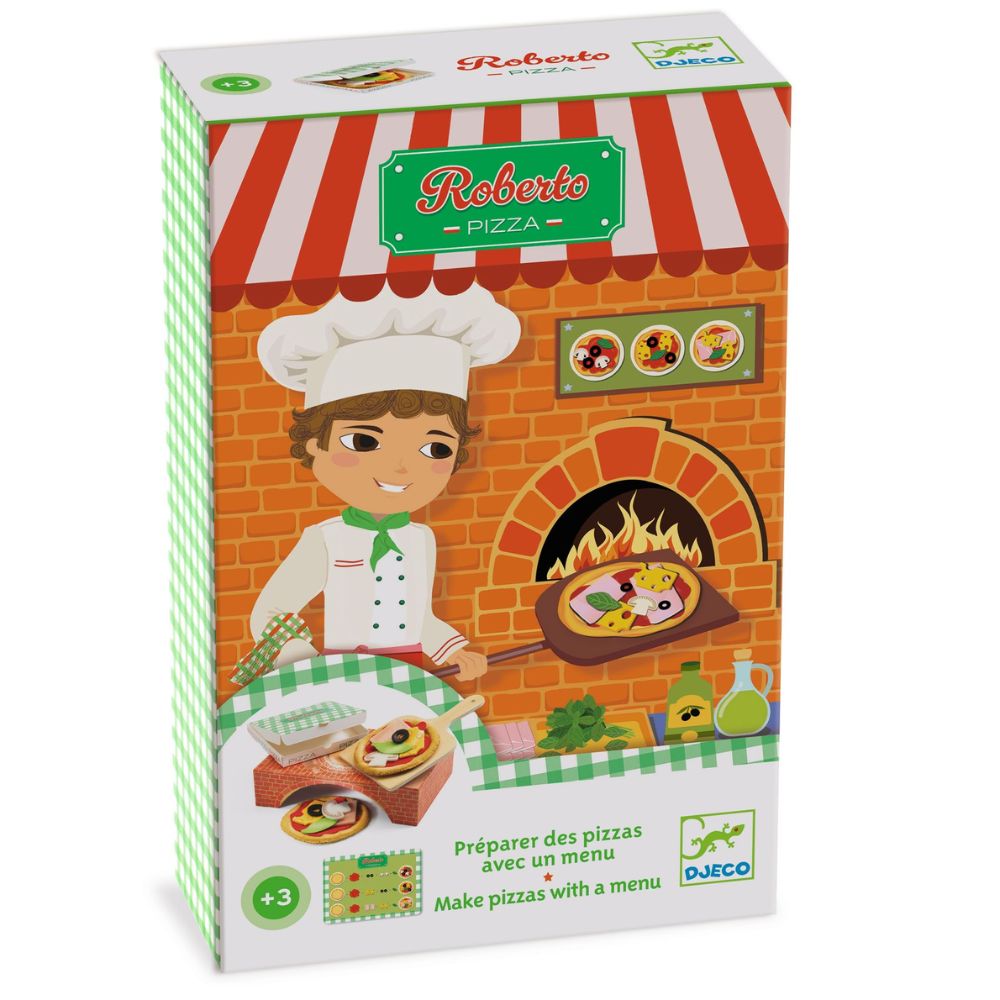 Djeco Play Foods - Roberta Pizza