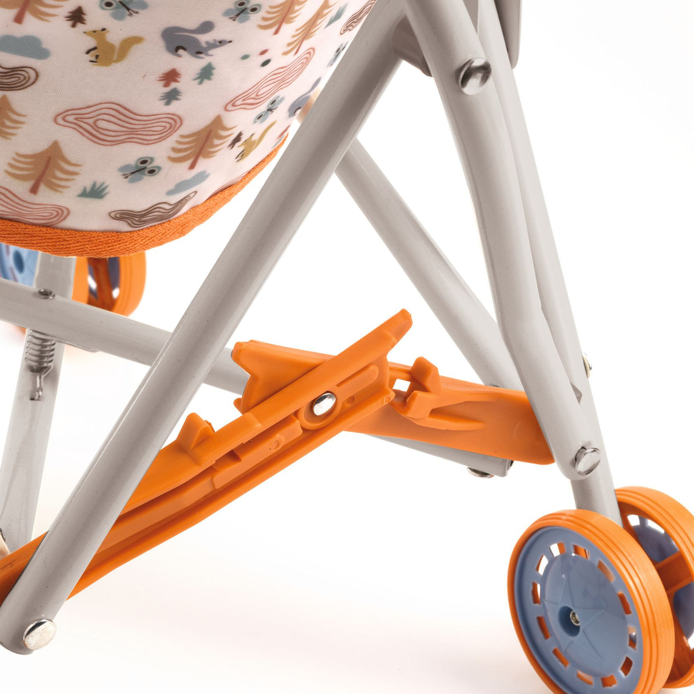 Djeco Pomea Baby Stroller - Forest