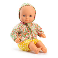Djeco Pomea Doll - Baby Flora DJ07751