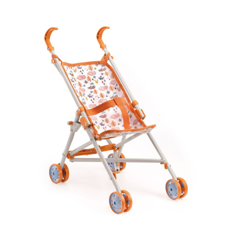 Djeco Pomea Stroller - Forest