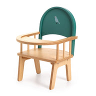 Djeco Pomea Wooden Baby Chair DJ07856
