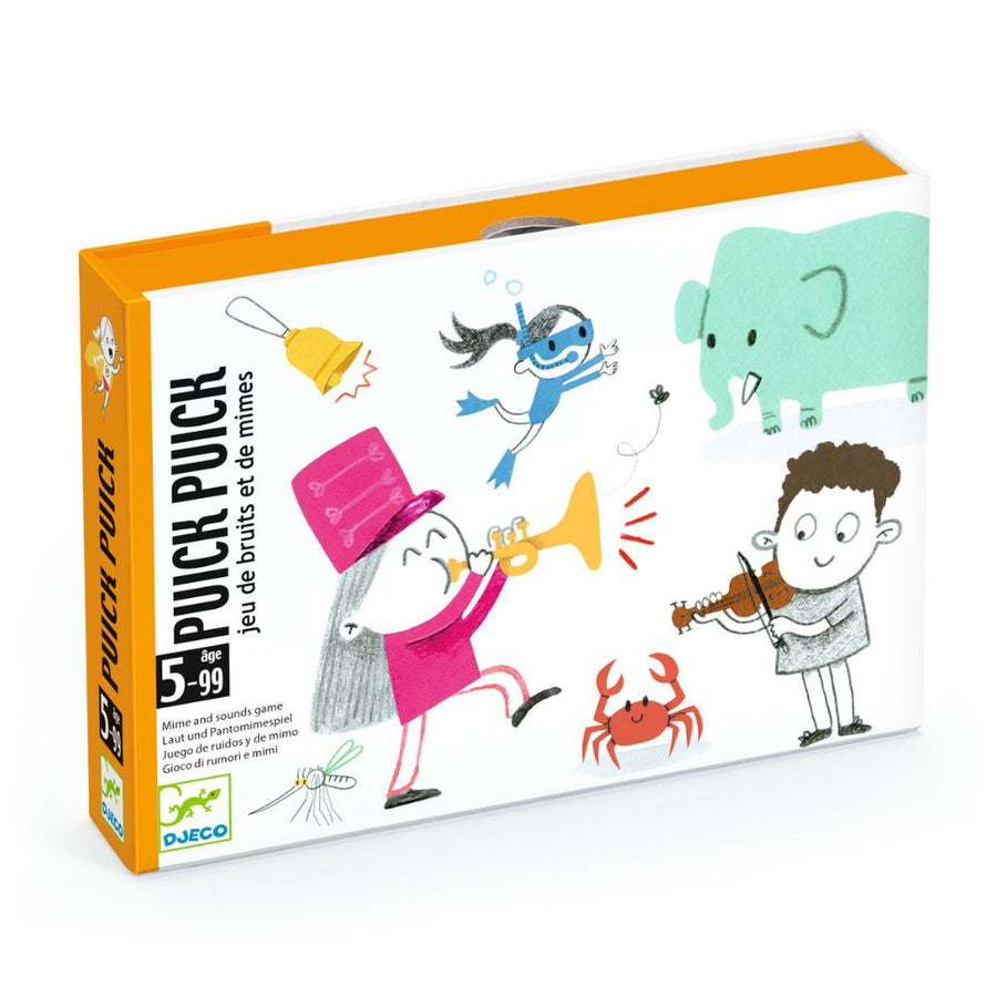 Djeco Card Games - Puick Puick DJ05071