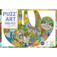 Djeco Puzzles - Puzz'Art Sloth - 500 pcs DJ07662
