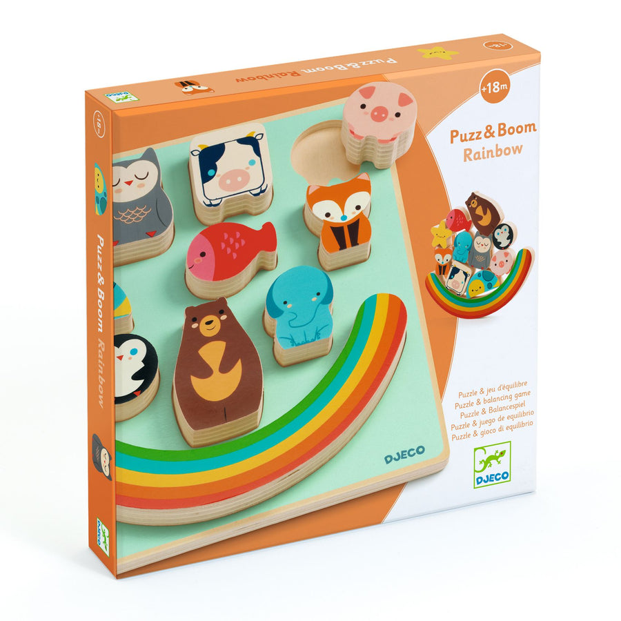 wooden puzzle