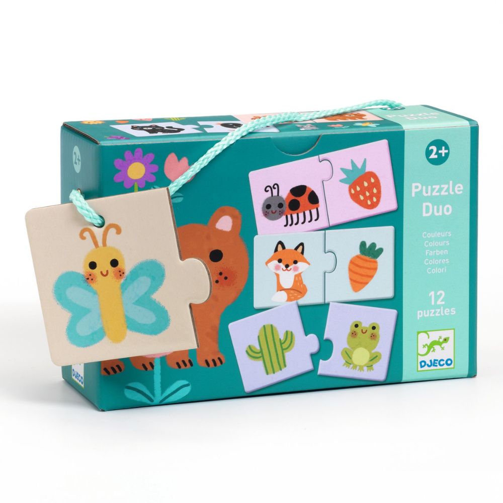 Djeco Puzzle Duo - Colours