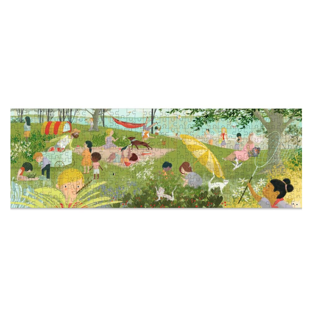 Djeco Puzzle Gallery A Summer's Day DJ07689 - Gifts For 7 Years Old +